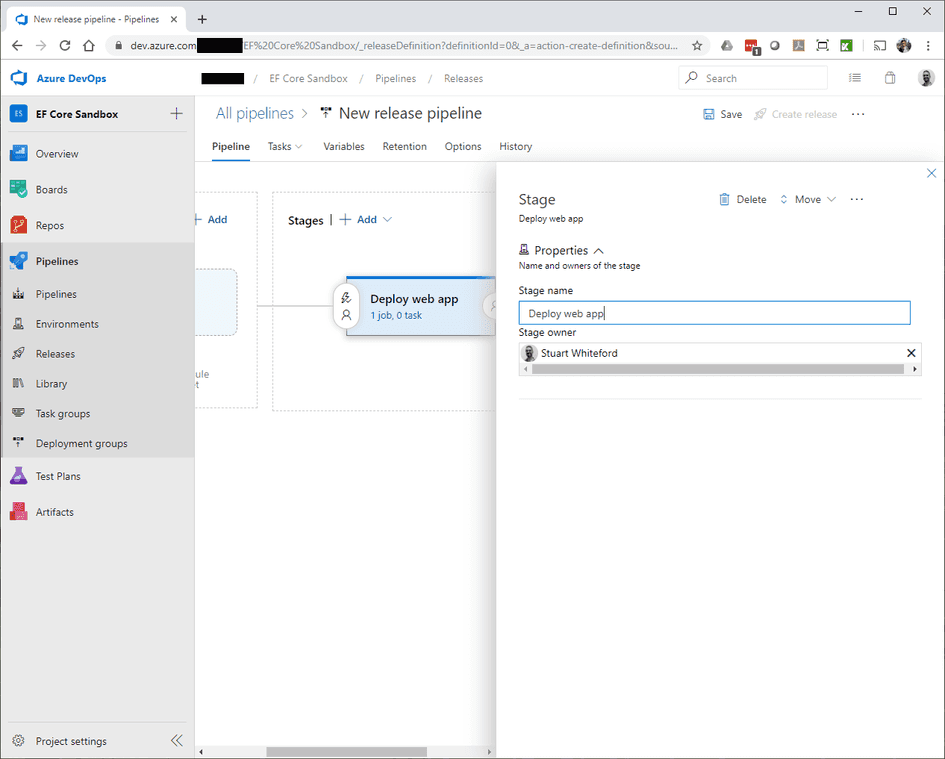 Running Selenium UI Tests In An Azure DevOps Pipeline | Stuart Whiteford