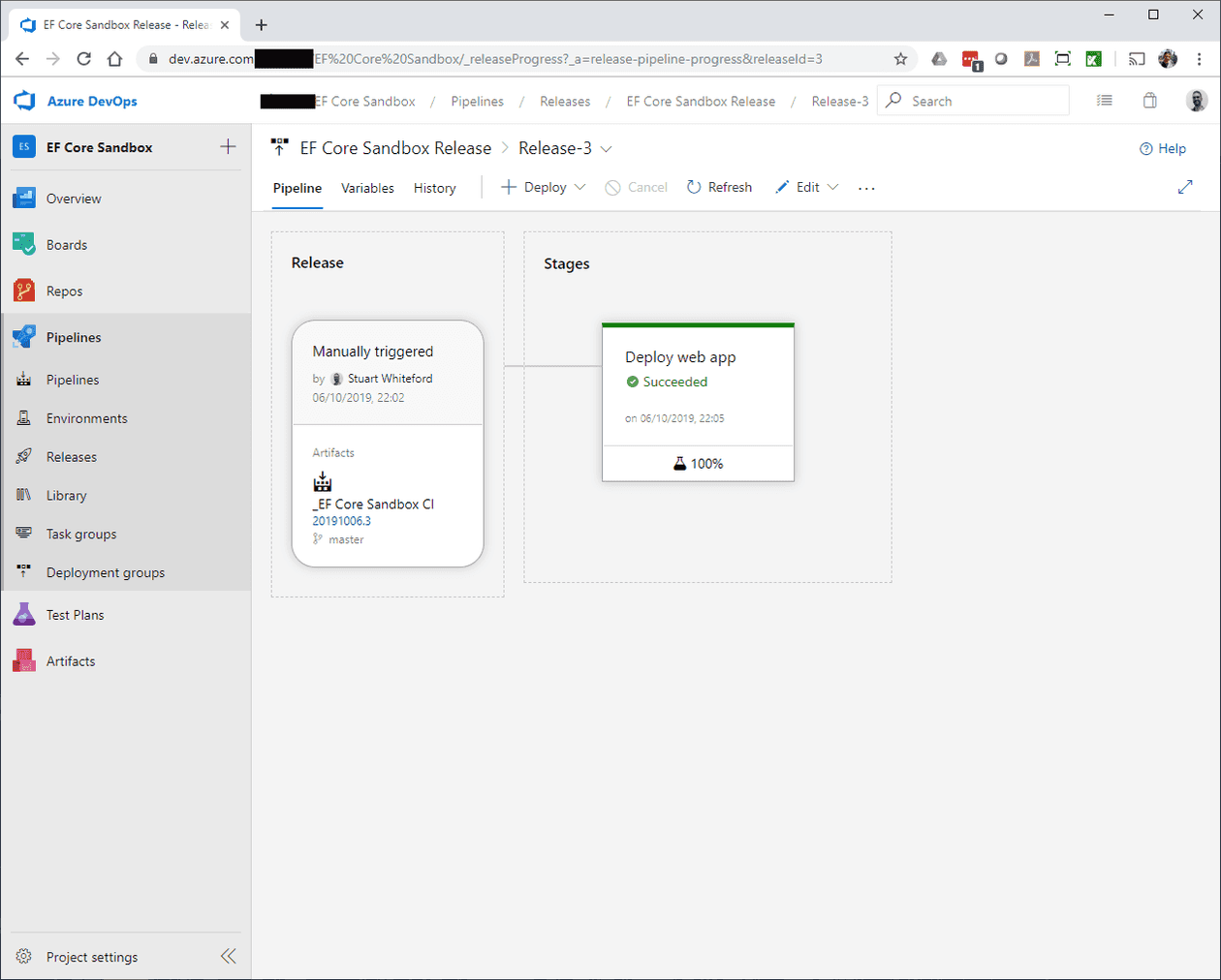 Running Selenium UI Tests In An Azure DevOps Pipeline | Stuart Whiteford