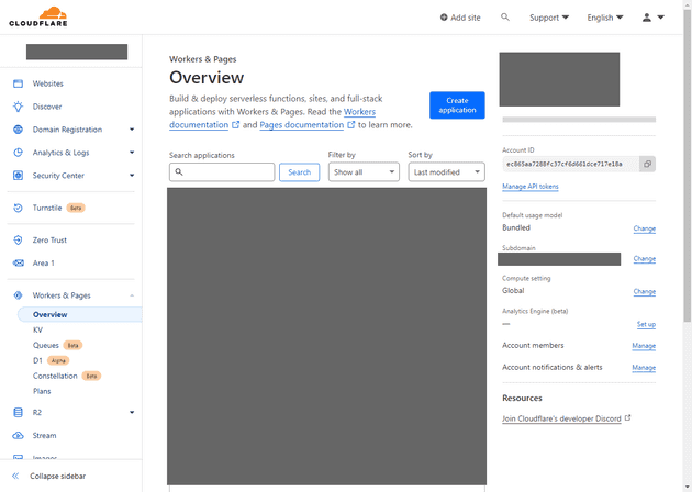 Cloudflare pages overview