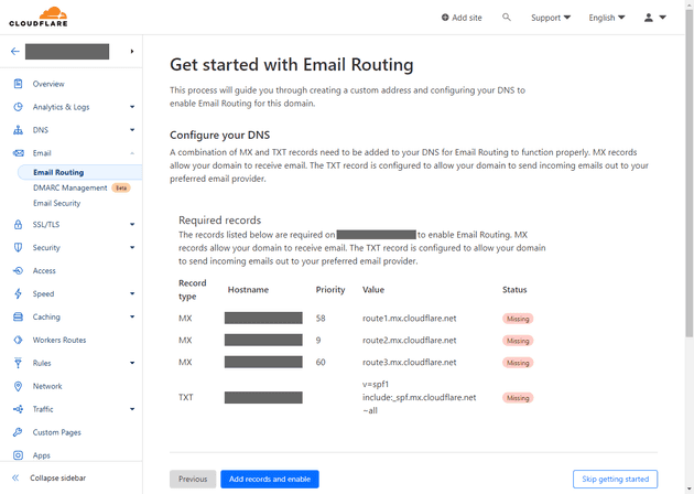 Get started with Email Routing